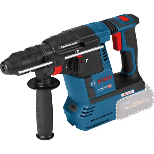 Kladivo vrtací aku Bosch GBH 18V-26F Professional 2x5,0Ah 0611910007