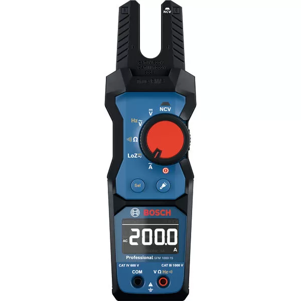 Vidlicový ampérmetr Bosch GFM 1000-15 Professional