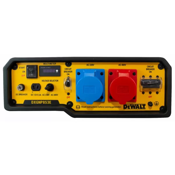 Elektrocentrála benzínová DeWalt DXGNP853E 10600W -AVR
