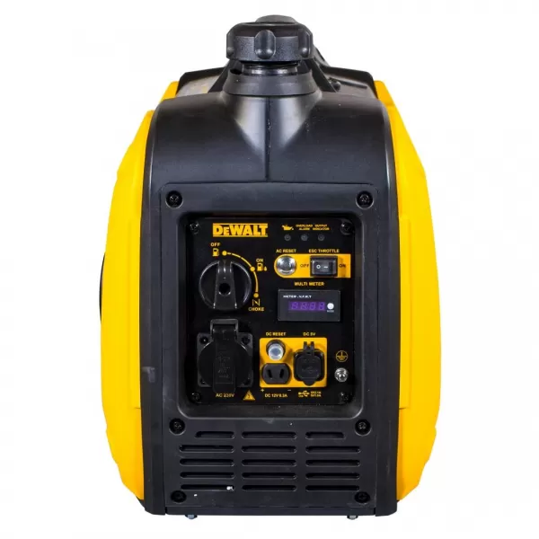 Elektrocentrála invertorová DeWalt DXGNi20E 2000W