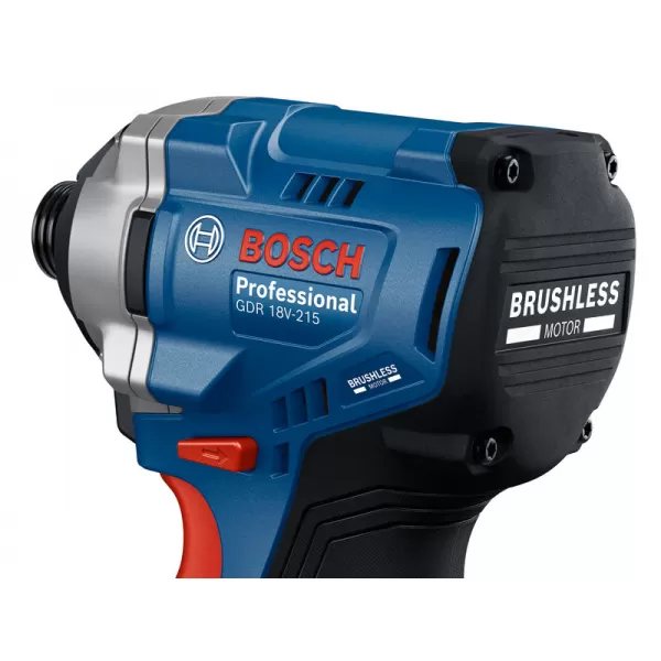 Aku rázový utahovák Bosch GDR 18V-215 Professional 2x2,0Ah, 06019N2022