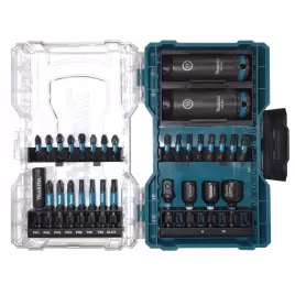 Sada šroubovacích bitů 1/4" rázový, Impact Black 30 ks