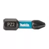 Bit šroubovací torzní 1/4" rázový, Impact Black PZ2, 25mm 25 ks, Makita