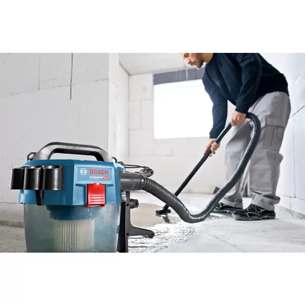 Aku vysavač Bosch GAS 18V-10 L Professional 1x4,0Ah