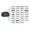 Aku vrtací kladivo Bosch GBH 18V-22 X Professional 2x4,0Ah 0611924101
