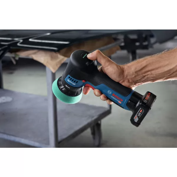 Aku leštička Bosch GPO 12V-77 Professional 06019L3000