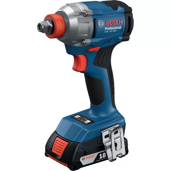 Aku rázový utahovák Bosch GDX 18V-285 Professional 2x4,0Ah, 06019N2102
