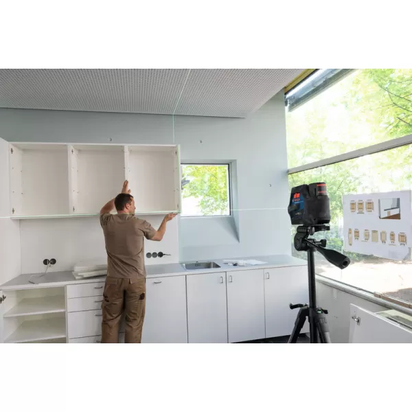 Kombinovaný laser Bosch GCL 12V-50-22 CG Professional+RM20 0601066S00