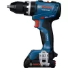Aku vrtačka s příklepem Bosch GSB 18V-65 Professional, 2x4,0Ah GBA, 06019N3307
