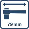 Aku ráčna Bosch GRC 12V-60 3/8 SN Professional solo 06019N8301