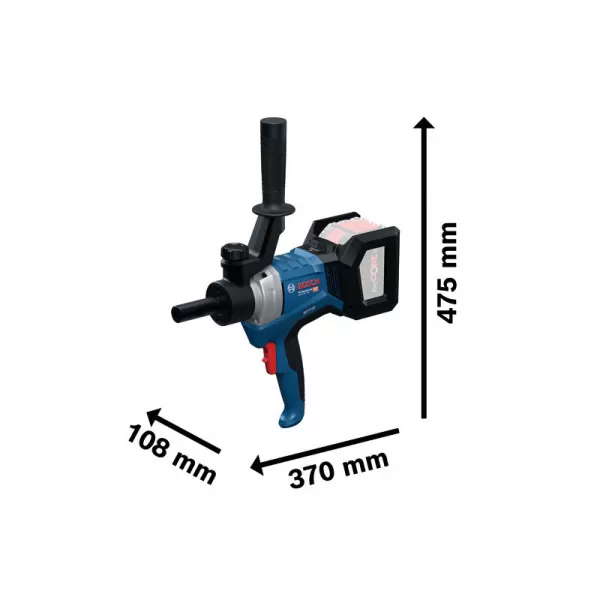 Aku míchadlo Bosch GRW 18V-160 Professional solo