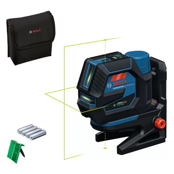 Kombinovaný laser Bosch GCL 12V-50-22 CG Professional+RM20 0601066S00