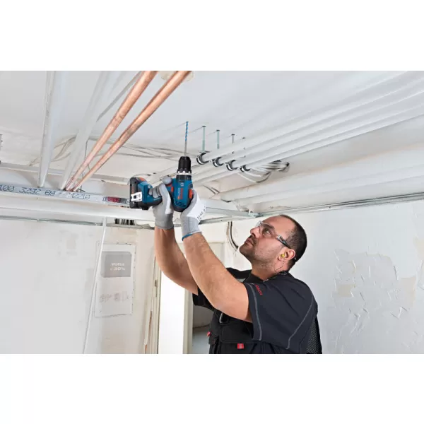 Aku vrtačka s příklepem Bosch GSB 18V-65 Professional, 2x4,0Ah ProCore, 06019N3306
