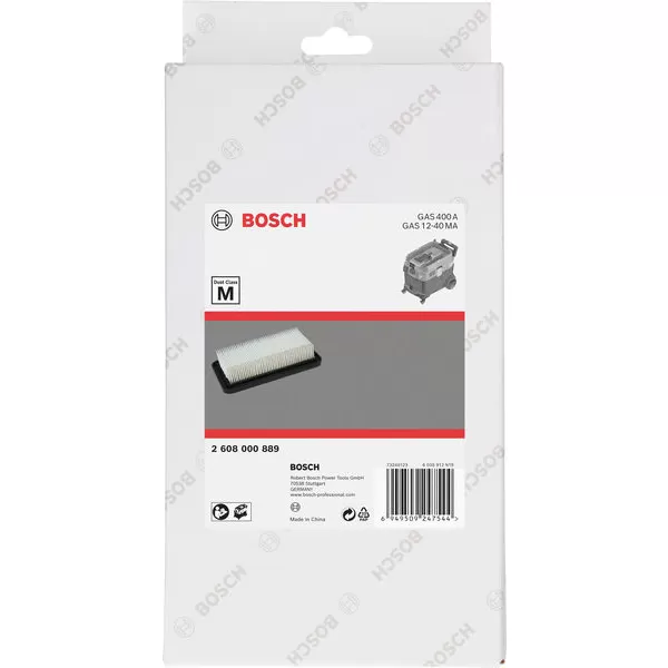 Filtr hlavní M Class pro vysavač Bosch GAS 400, GAS 12-40