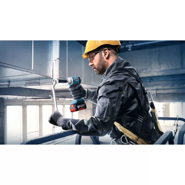 Aku rázový utahovák Bosch GDS 18V-350 Professional solo 06019M5020