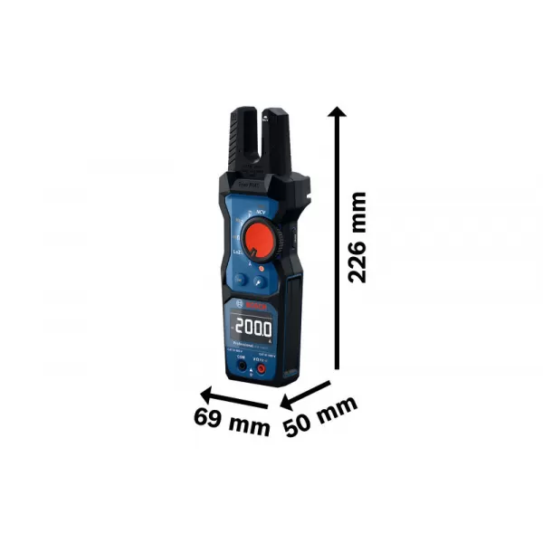 Vidlicový ampérmetr Bosch GFM 1000-15 Professional