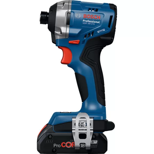 Aku rázový utahovák Bosch GDR 18V-215 Professional 2x4,0Ah