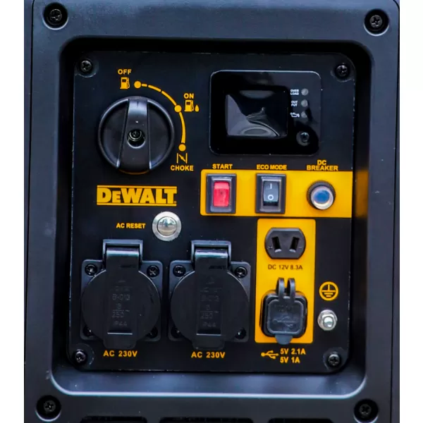 Elektrocentrála invertorová DeWalt DXGNi42E 4200W