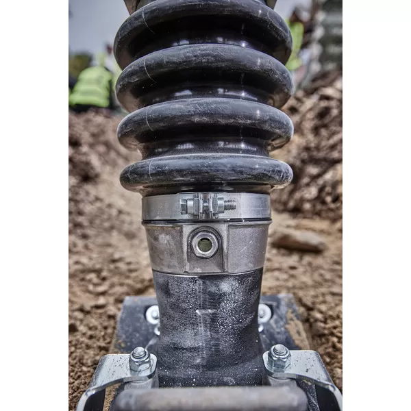 Aku vibrační pěch DeWALT DCP660N POWERSHIFT