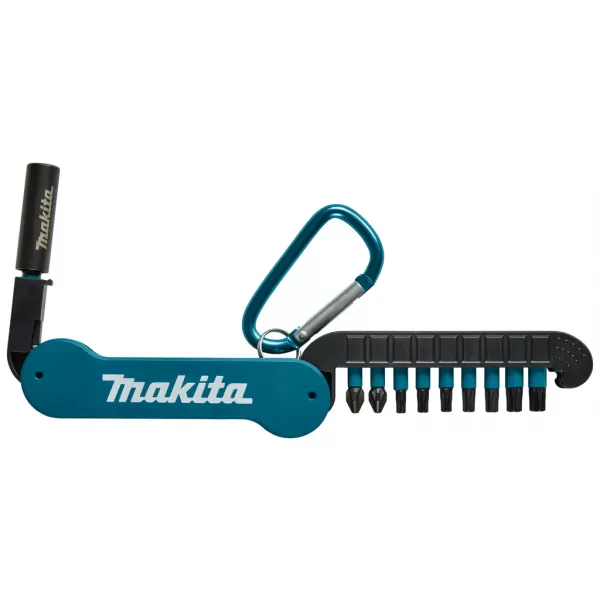 Sada torzních bitů 1/4" rázové, Impact Black, 10 ks, Makita