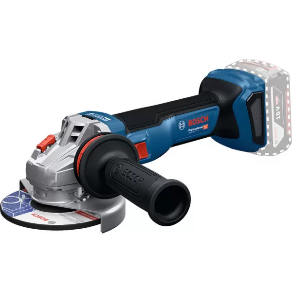 Aku úhlová bruska Bosch GWS 18V-11 S Professional, 1x5,0Ah, 125mm, 06019N4003