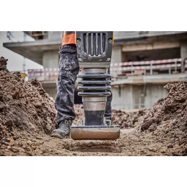 Aku vibrační pěch DeWALT DCP660N POWERSHIFT