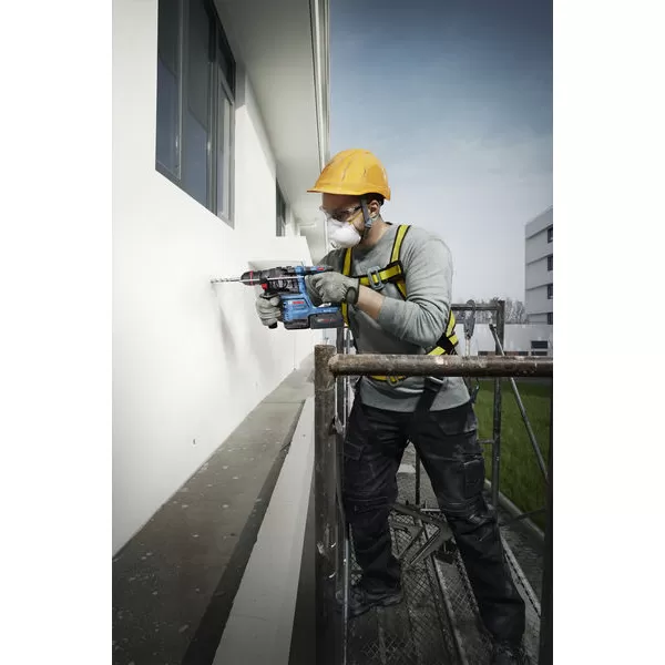 Aku vrtací kladivo Bosch GBH 18V-22 X Professional 2x4,0Ah 0611924101