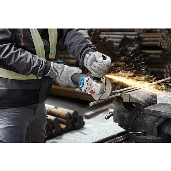 Aku úhlová bruska Bosch GWS 18V-8 Professional 1x5,0Ah 06019N9005