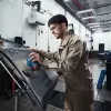 Bruska excentrická Bosch GEX 185-LI Professional