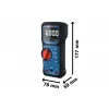 Digitální multimetr Bosch GDM 600-15 + MH1 Professional