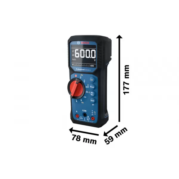 Digitální multimetr Bosch GDM 600-15 + MH1 Professional