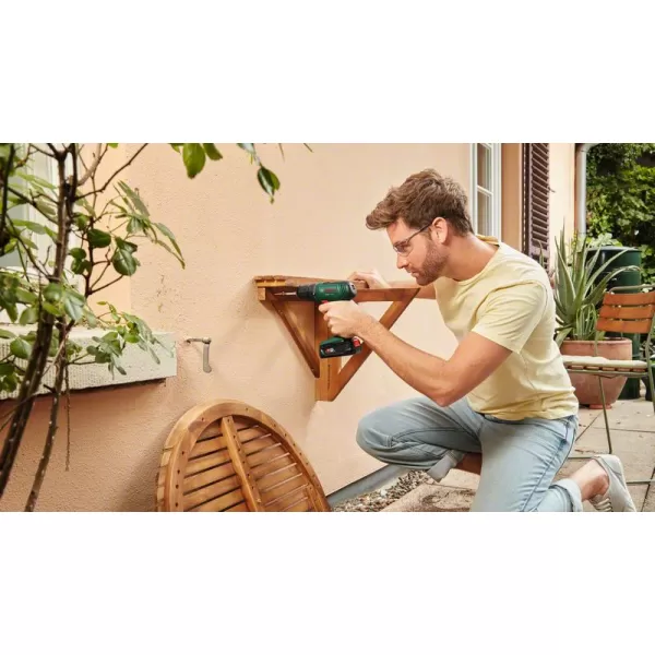 Aku šroubovák Bosch EasyDrill 18V-40, 18V, 2x2,0Ah