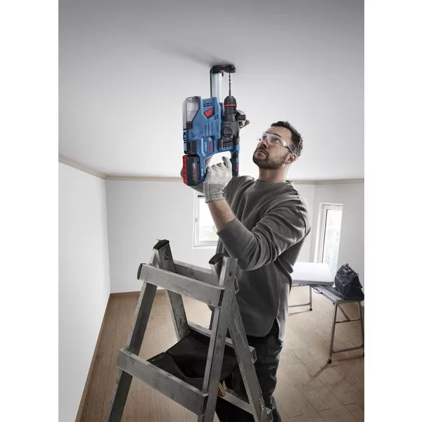 Aku vrtací kladivo Bosch GBH 18V-22 X Professional 2x4,0Ah 0611924101