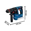 Aku vrtací kladivo Bosch GBH 18V-18 Professional 0611927003 solo