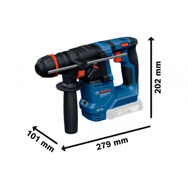 Aku vrtací kladivo Bosch GBH 18V-18 Professional 0611927003 solo