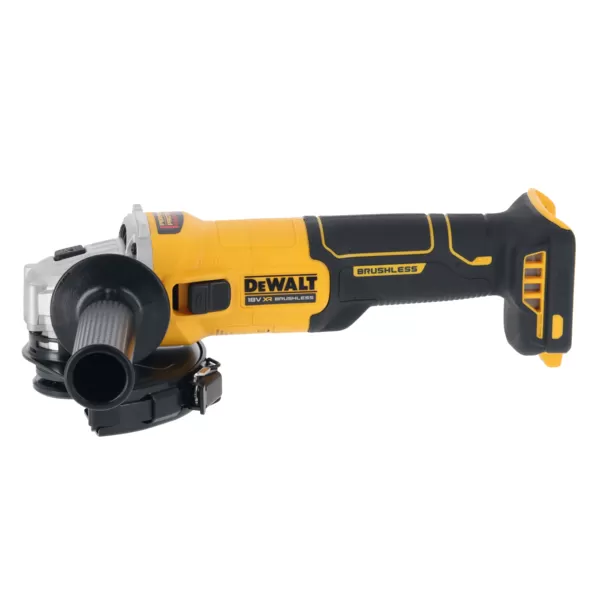 Aku úhlová bruska DeWalt DCG407NT, 18V, solo
