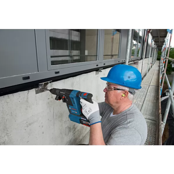 Kladivo vrtací aku Bosch GBH 18V-26F Professional 2x5,0Ah 0611910007
