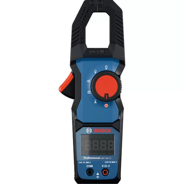 Klešťový ampérmetr Bosch GMC 600-15 Professional