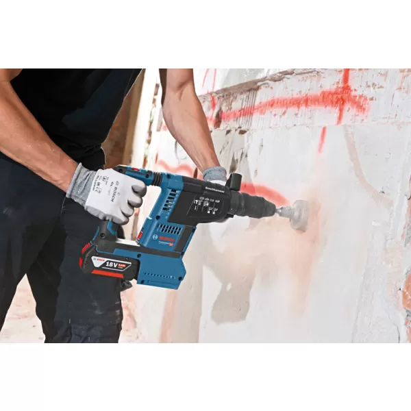 Kladivo vrtací aku Bosch GBH 18V-26F Professional 2x5,0Ah 0611910007