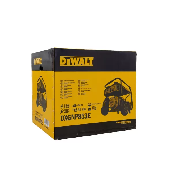 Elektrocentrála benzínová DeWalt DXGNP853E 10600W -AVR