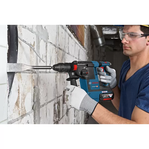 Kladivo vrtací aku Bosch GBH 18V-26F Professional 2x5,0Ah 0611910007