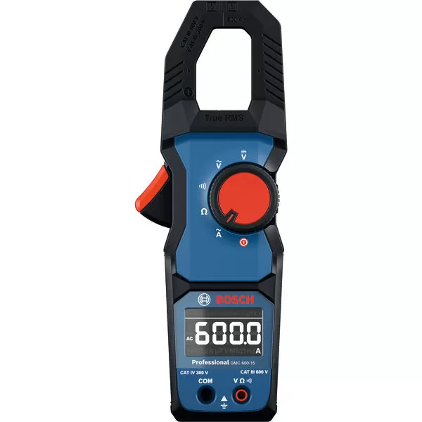 Klešťový ampérmetr Bosch GMC 600-15 + MH1 Professional