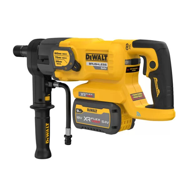 Diamantová vrtačka DCD150X2 FLEXVOLT 54V, 2x9Ah