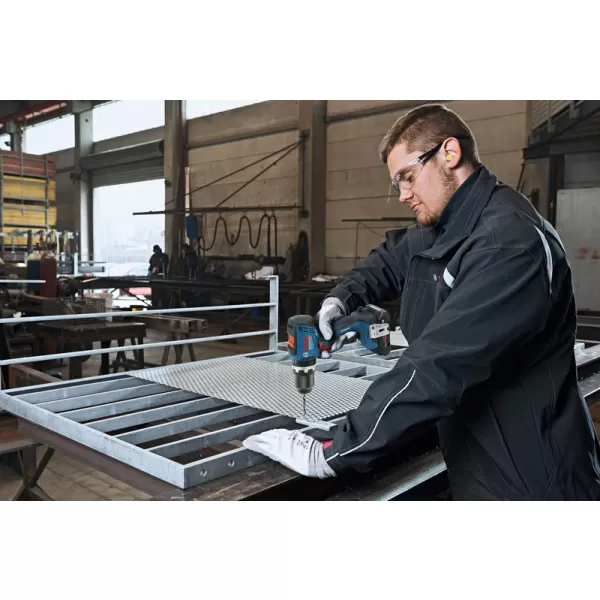 Aku vrtačka s příklepem Bosch GSB 18V-65 Professional, 2x4,0Ah ProCore, 06019N3306