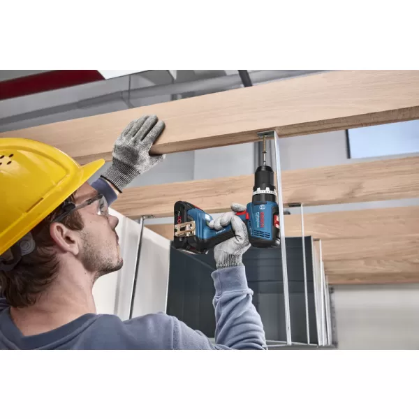 Aku vrtačka s příklepem Bosch GSB 18V-65 Professional, 2x4,0Ah ProCore, 06019N3306