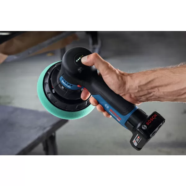 Aku excentrická leštička Bosch GPX 12V-125 Professional 06019L4100