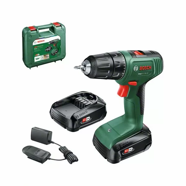 Aku šroubovák Bosch EasyDrill 18V-40, 18V, 2x2,0Ah