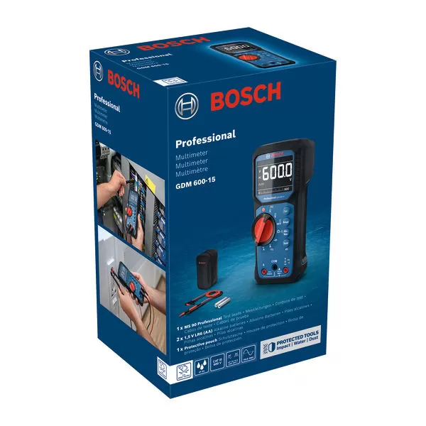 Digitální multimetr Bosch GDM 600-15 + MH1 Professional