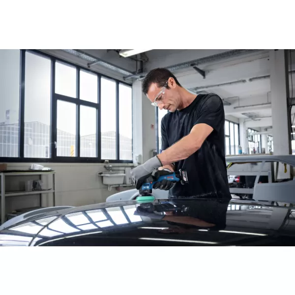 Aku excentrická leštička Bosch GPX 12V-77 Professional 06019L4000