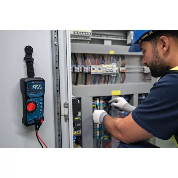 Digitální multimetr Bosch GDM 600-15 + MH1 Professional